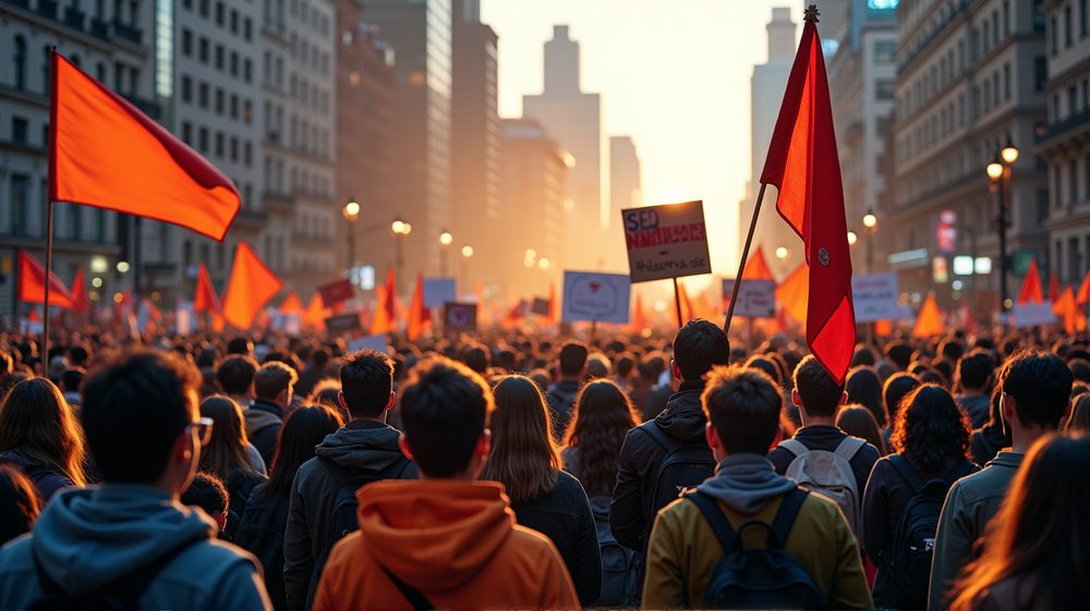 Worldwide Protests: Global Day of Action for Gaza Unites Nations