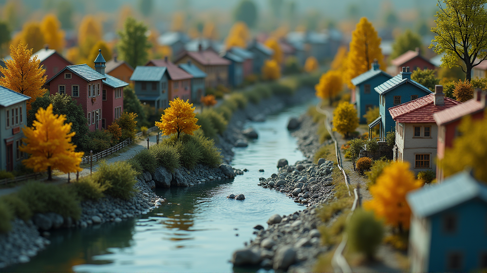 Miniature Marvels: When Tiny Models Portray Big World Challenges