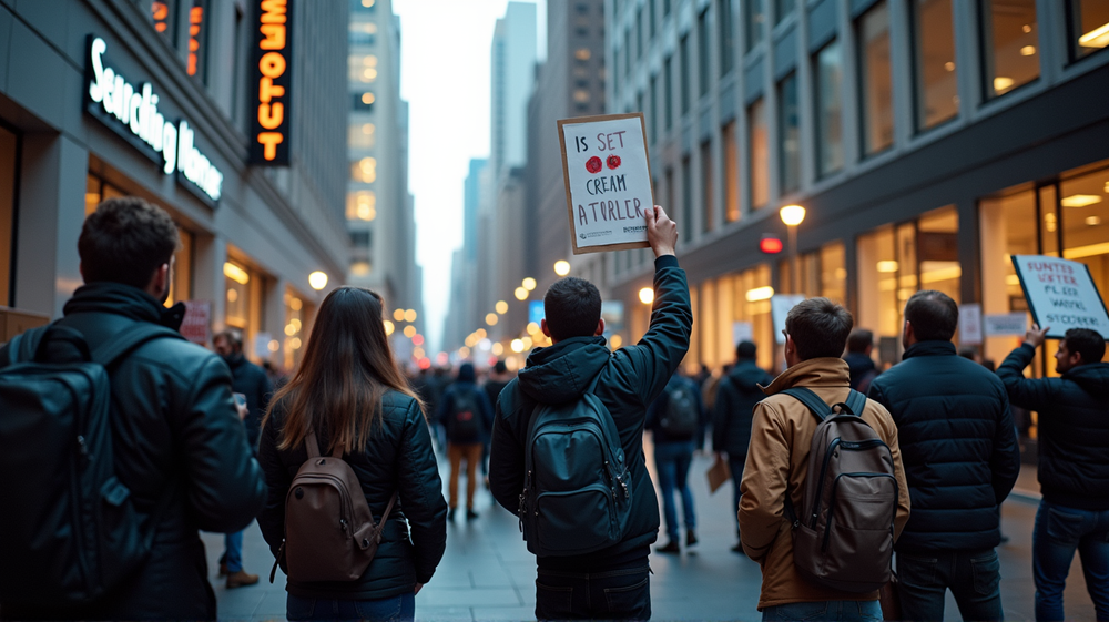 Employee Unrest at Microsoft: Break-In Sparks Controversy!