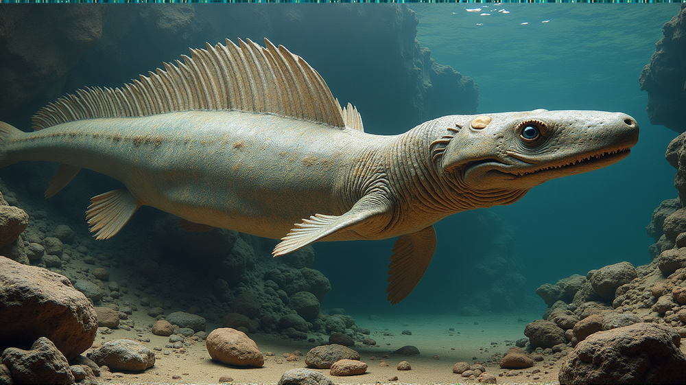 220-Million-Year-Old Ichthyosaur Fossil Found in Japan