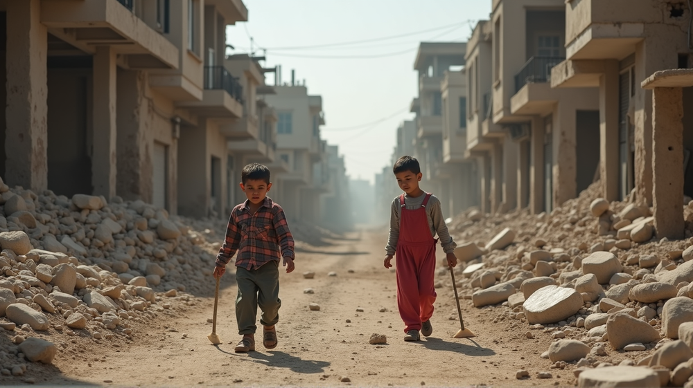 Man-Made Famine in Gaza: A Heartbreaking Reality