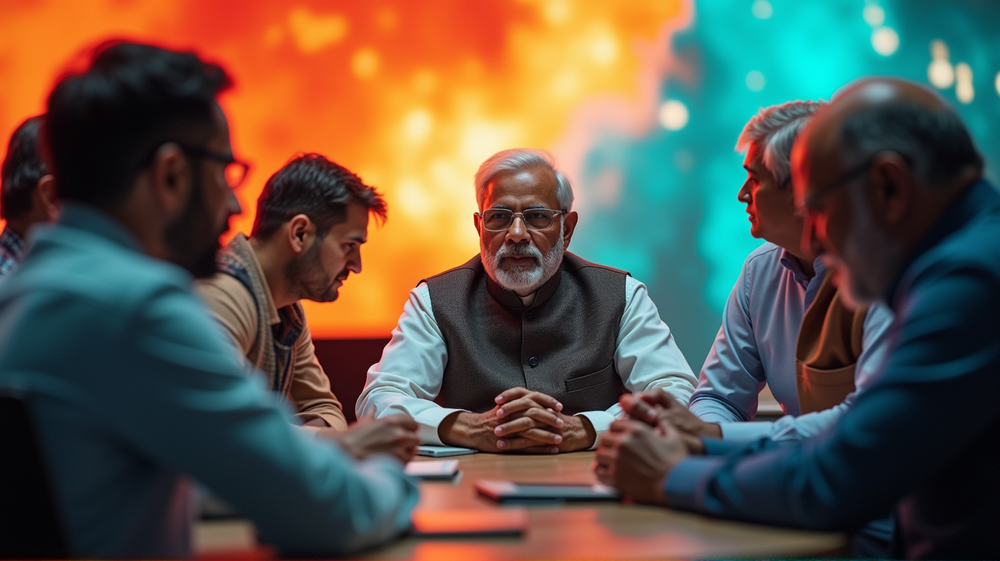 Contrasting Economic Views: How Indian Leaders Respond to Trump's Bold Claims