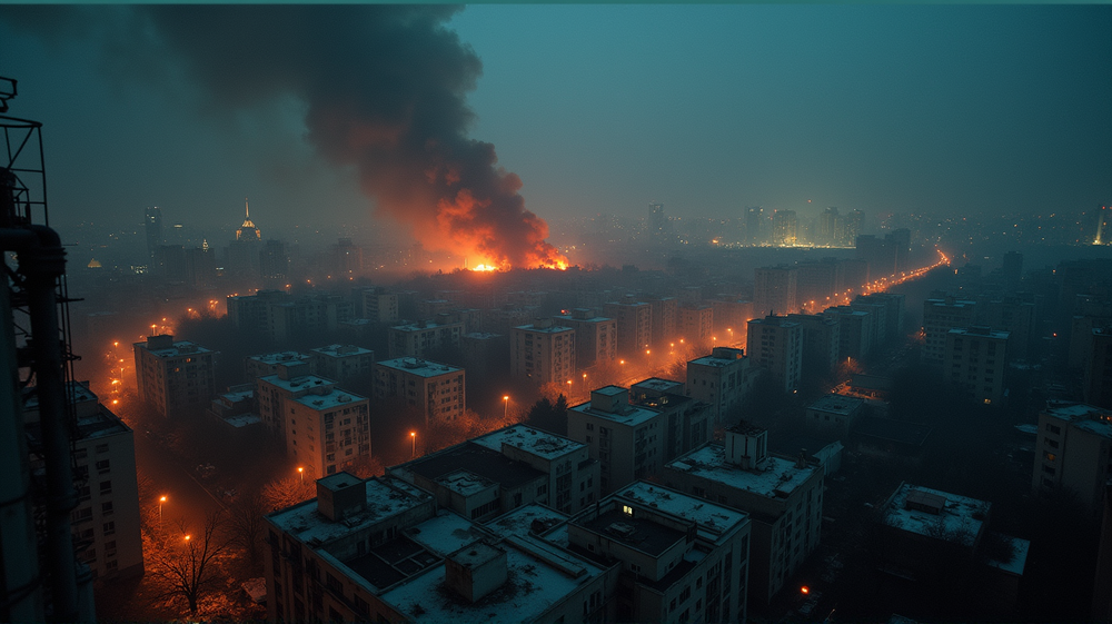 Dramatic Overnight Strikes: Russia Targets British Council and EU Offices in Kyiv