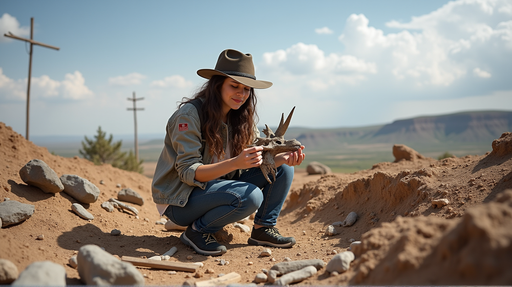 From Classroom to Fossil Field: A Teacher's Journey into Paleontology
