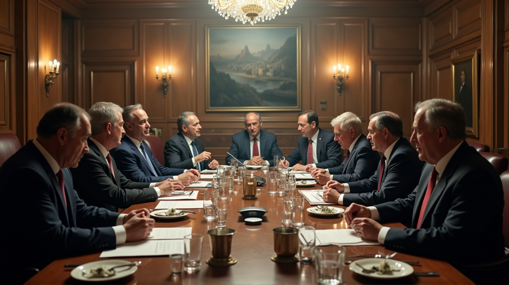 Israel's Controversial Gaza Control Plan Sparks Global Debate