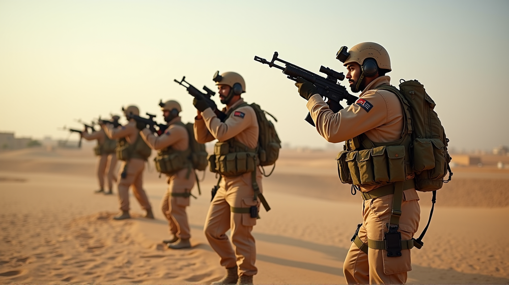 Egypt's Strategic Move: Training Palestinian Forces for a New Dawn in Gaza