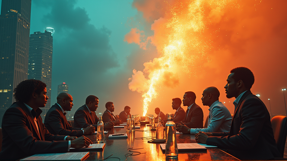 Hope Strikes as African Nations Challenge Trump's Tariffs