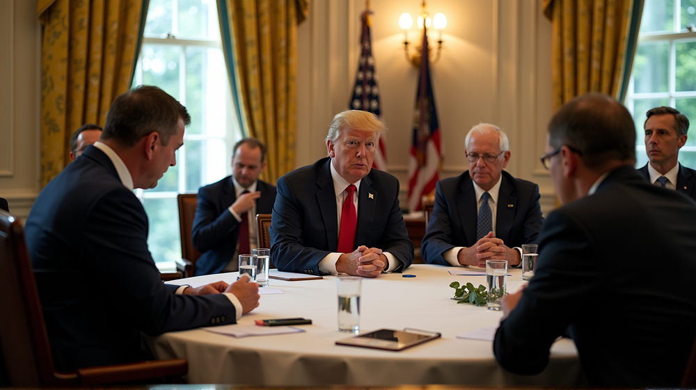 United They Stand: Zelenskyy's Strategic European Alliance at the White House