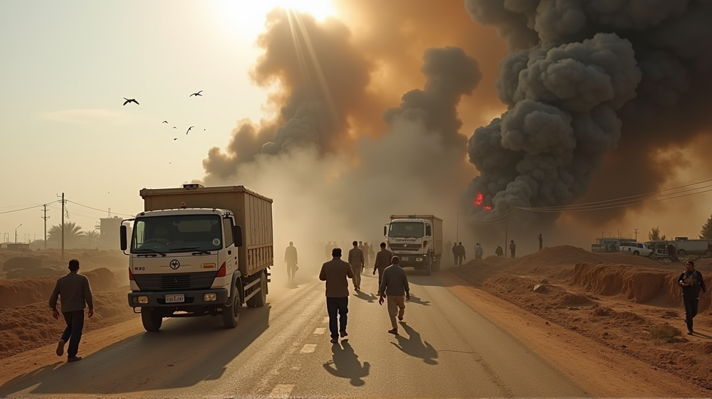 Tragedy in Gaza: 'Allowing' Exodus Amid Military Clashes