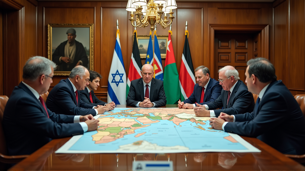 Controversial Plan to Resettle Gaza Palestinians in South Sudan