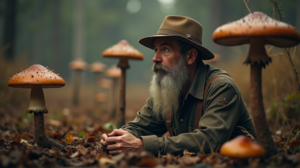 Haunting Solitude: The Survivor's Heartbreak in Australian Mushroom Tragedy