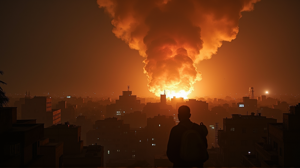 Intense Showdown in Gaza: International Urgency for Aid Amidst Fierce Bombardment