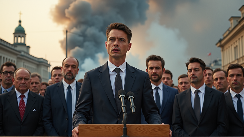 Zelensky's Bold Stand: Call for Regime Change Amidst Russia's Assault on Kyiv