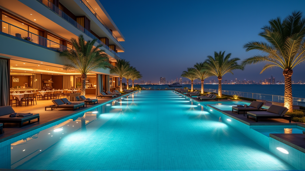 Discover the Opulent World of Middle East's Elite Private Members' Clubs