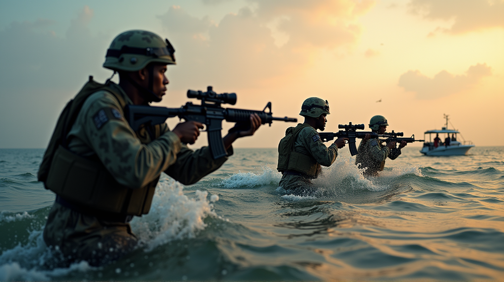 The Stealthy Strike Against ISIS: Inside Somali Naval Patrols