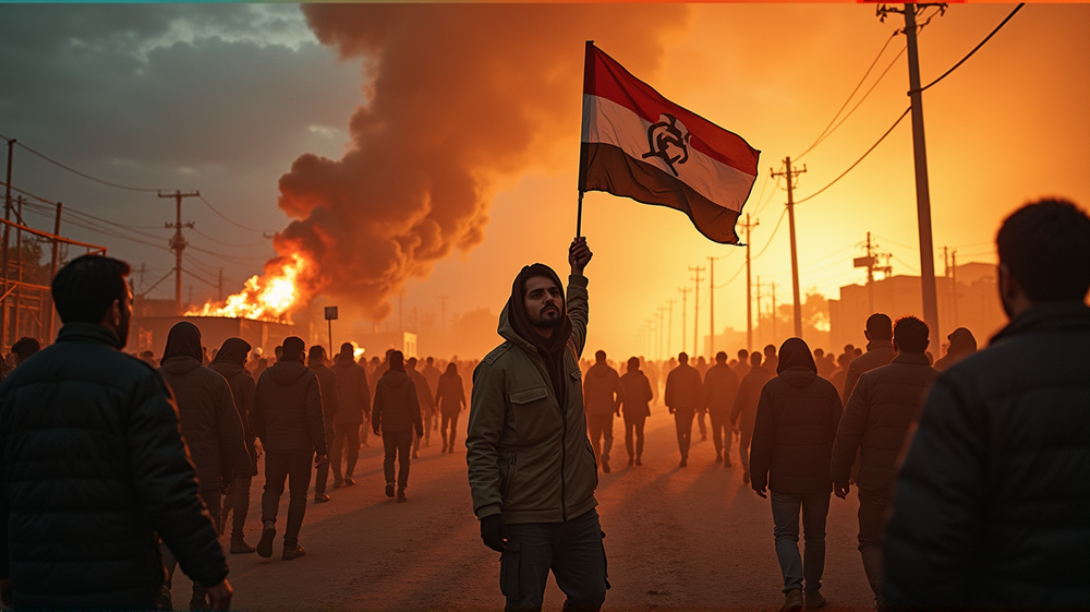 Breaking Chains: The Middle East's Battle for Freedom