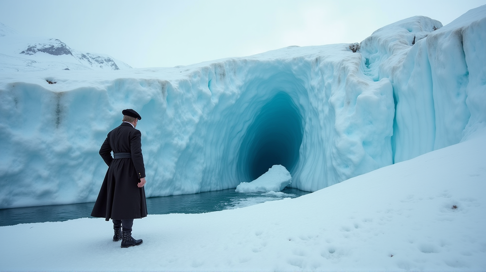 Long-lost Researcher's Remains Unveiled by Antarctic Glacier After 66 Years