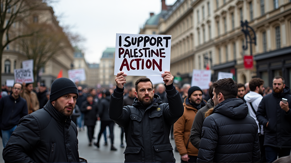 London Uprising: Over 365 Arrested in Anti-Israel Protest Amid Rising Global Tensions