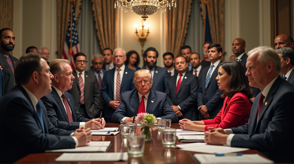 Trump's Bold Move: H1B and Green Card Overhaul to Prioritize U.S Jobs