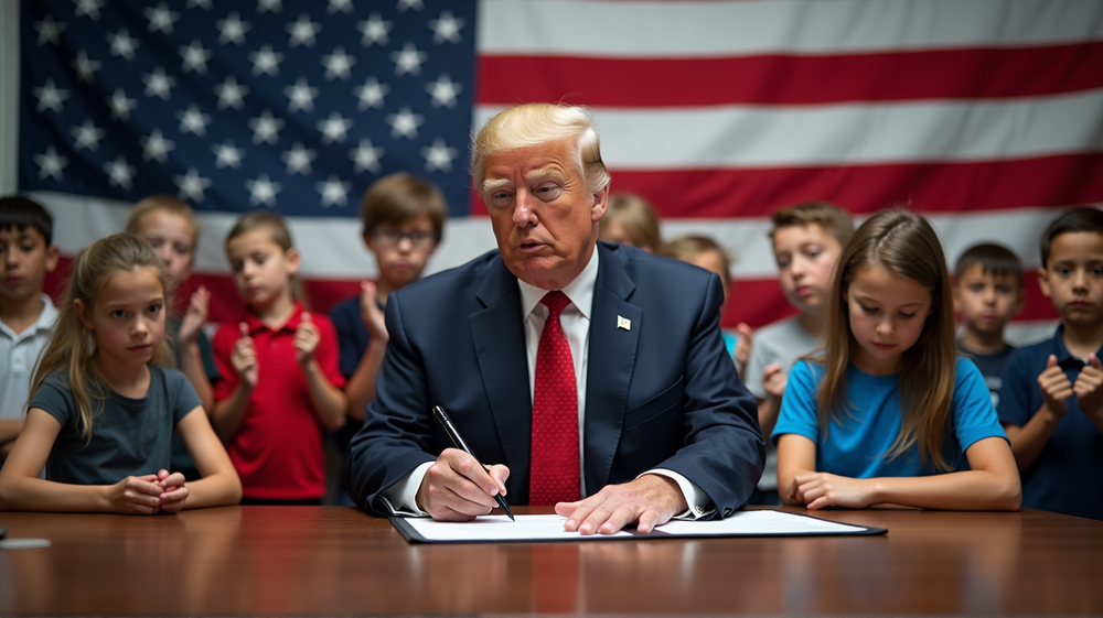 Trump Reinstates Iconic Presidential Fitness Test Aiming for a Healthier America