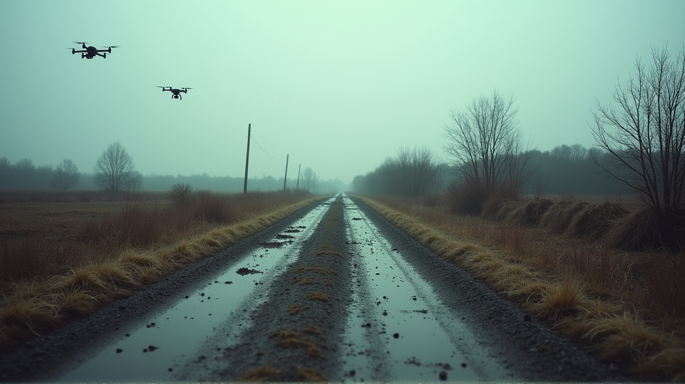 Drones and Danger: Ukraine's Menace of Hidden Mines