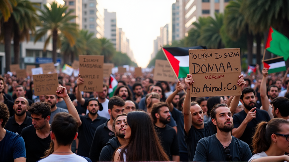 Turmoil in Tel Aviv: Protests Erupt Over Netanyahu’s Gaza Strategy