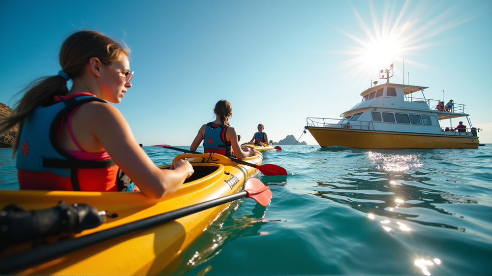 Inspiring Young Minds: Oceanography Camp for Girls Captivates Hearts and Minds