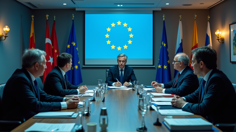 Former EU Diplomats Call for Suspension of Israel Cooperation