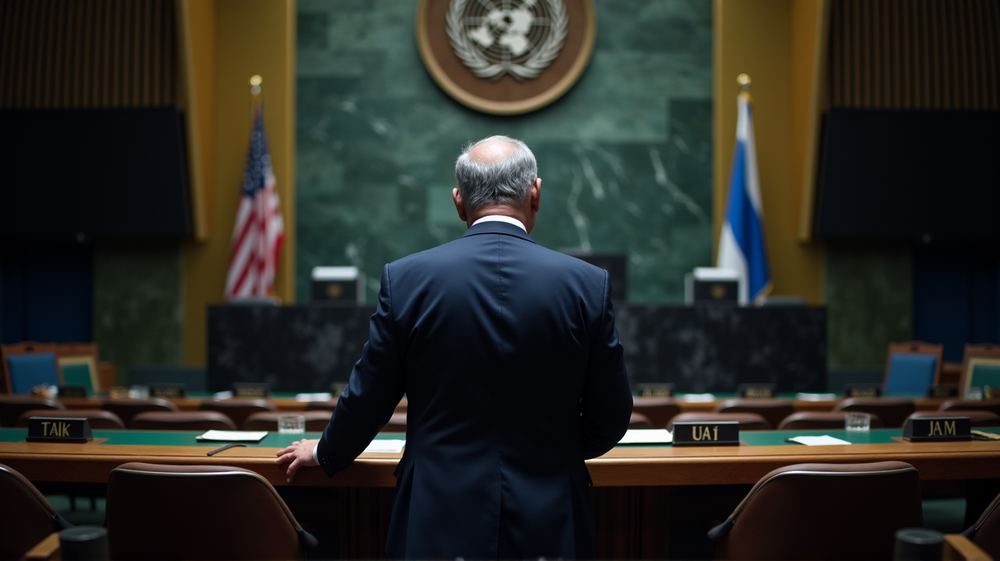 Netanyahu's UN Address: Diplomats Walk Out Amid Growing Global Criticism