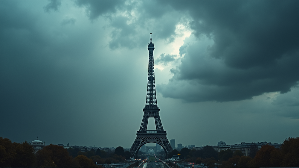 France's Political Turmoil Stymies Economic Growth Amid European Recovery