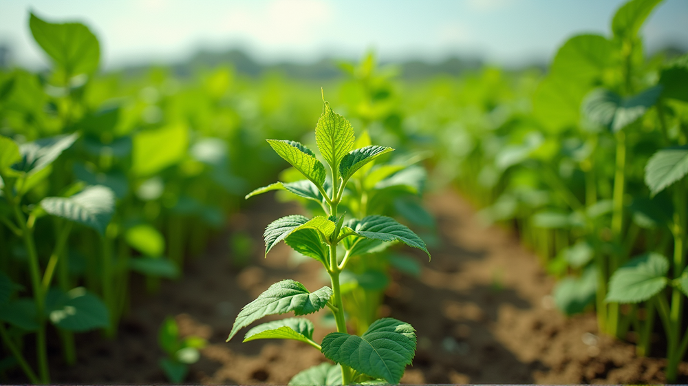 Root Fungi Revolution: Enhancing Crop Growth in Challenging Salty Soils