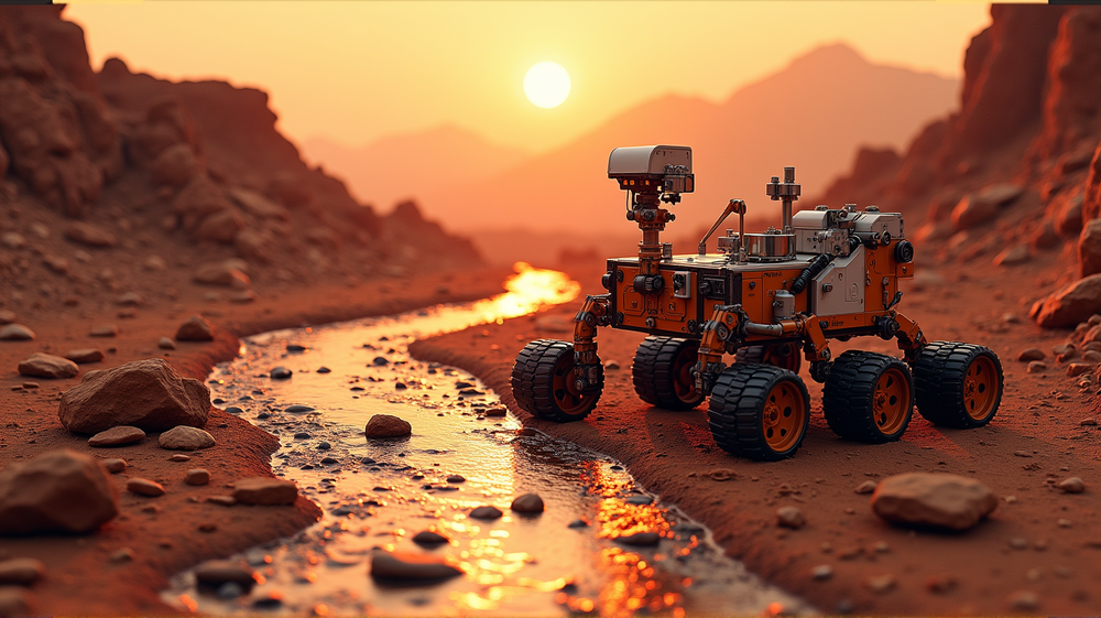 Mars Unveils Its Secrets: A Potential Biosignature Found!