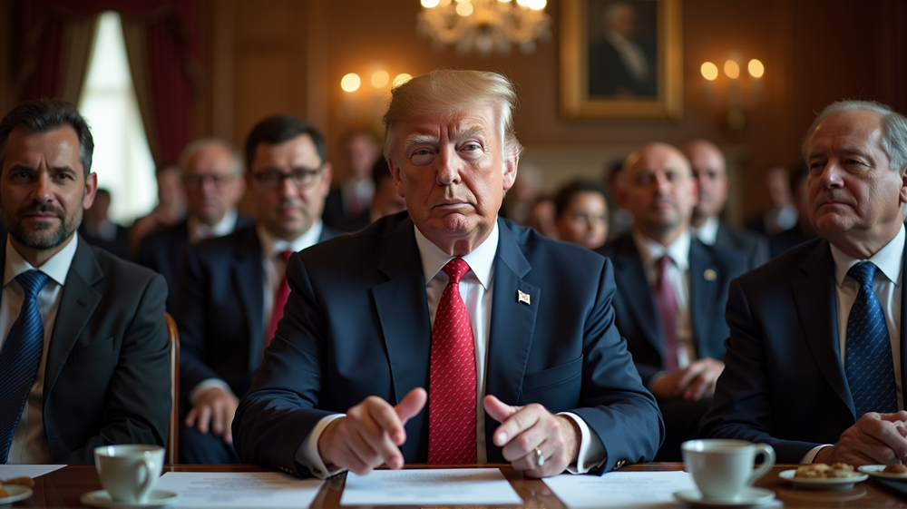 Trump Unveils Ambitious 21-Point Plan for Middle East Peace