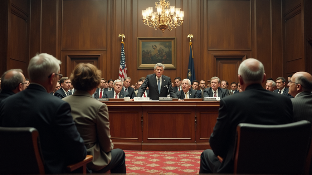RFK Jr.'s Turbulent Senate Hearing: Vaccine Policies and CDC Shake-up in the Spotlight