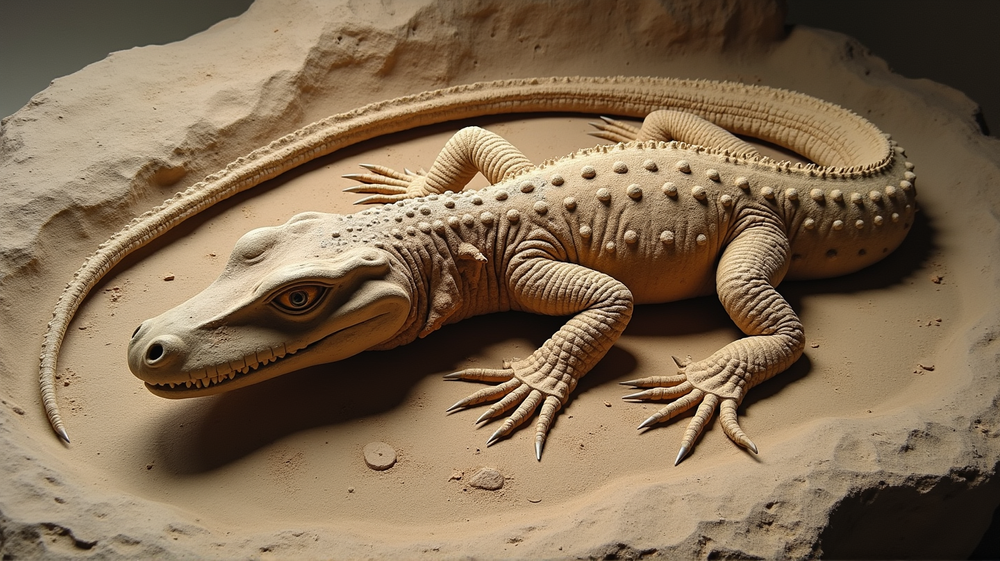 Ancient Swimming Reptile Shows Seal-Like Adaptations