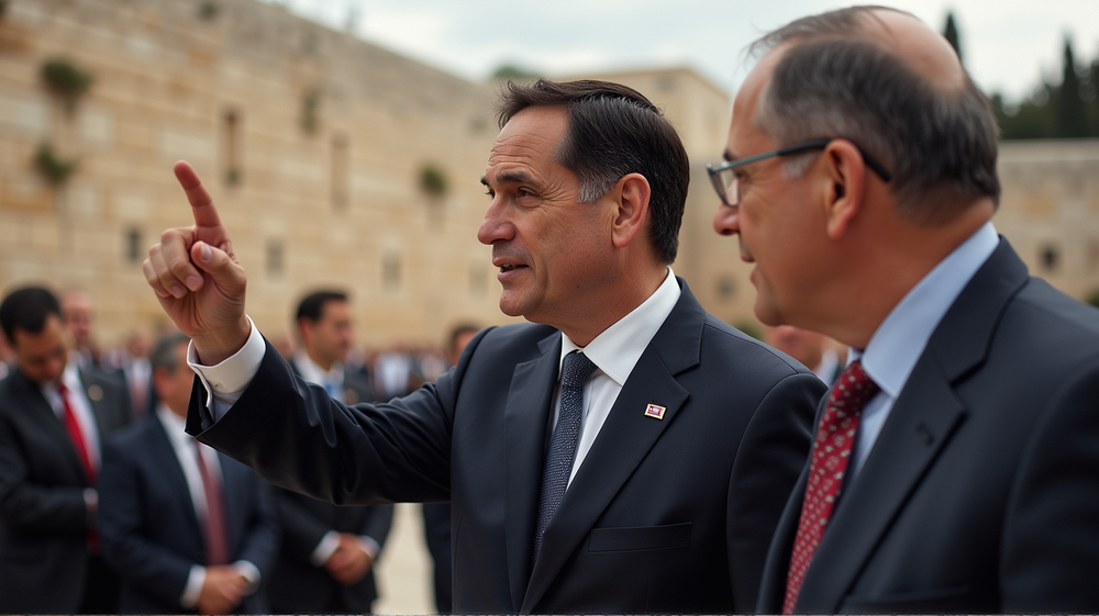 Marco Rubio's Diplomatic Visit to Israel: Navigating a Complex Middle East