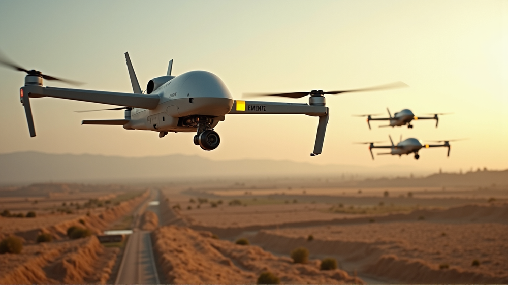 Tensions Rise as Israeli Drones Drop Grenades Near UN Forces in Lebanon