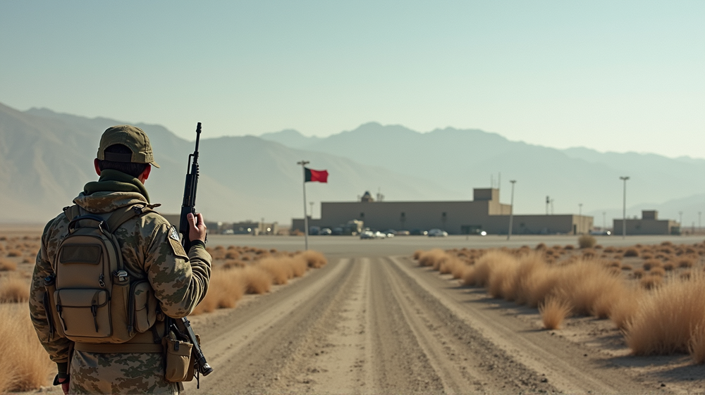 Taliban Spurns Trump's Quest for Bagram: A New Chapter in Geopolitical Tensions