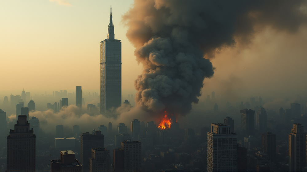 Israel's Intensified Offensive in Gaza: Demolishing High-Rises Amid War Tensions