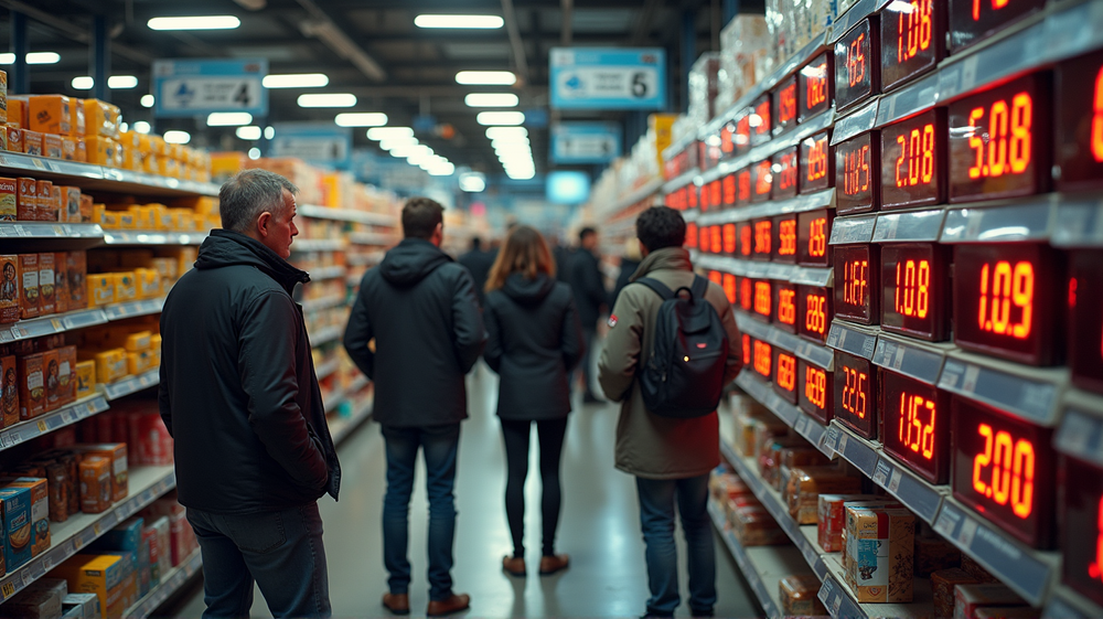 Tariffs Ripple Through Economy, Sounding an Inflation Alarm