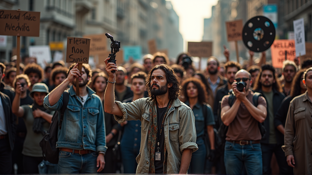 Hollywood Artists Unite Against Israeli Film Institutions Over Gaza Conflict