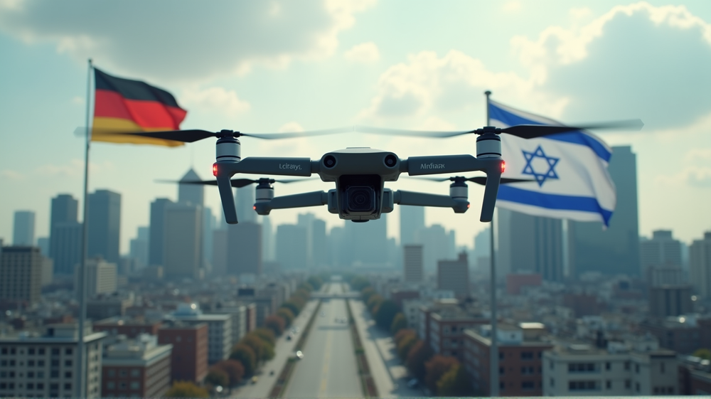 Germany's €1 Billion Drone Deal with Israel: A Bold Move Amidst Tensions