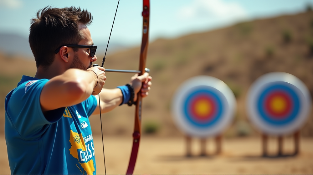 A Historic Victory for Christos Misos: First Major Title for Visually Impaired Athlete at Gwangju