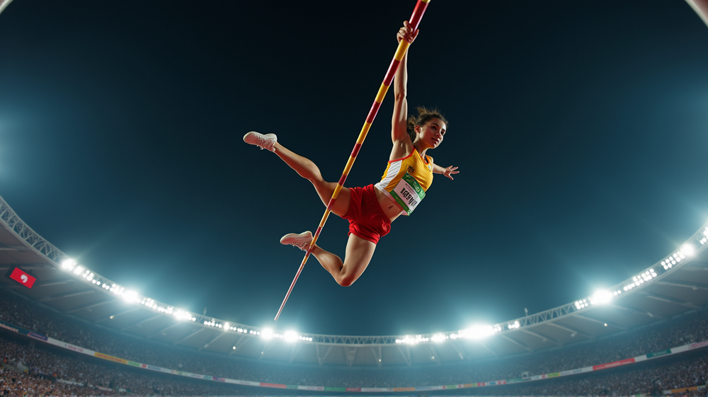 Armand Duplantis Soars to New Heights with 14th World Record