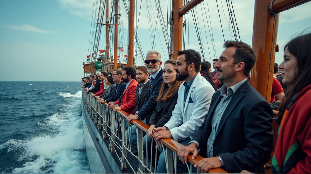 Mauritanians Unite in Global Effort for Gaza Liberation