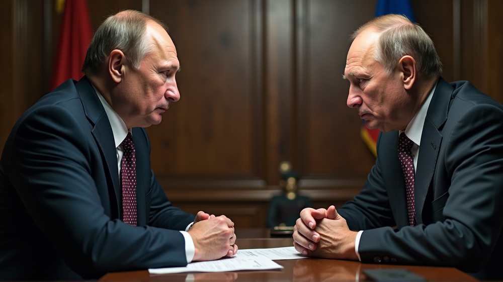 Economic Tug-of-War: Putin’s Clash with Top Banker Reflects Wider Russian Economic Disparities
