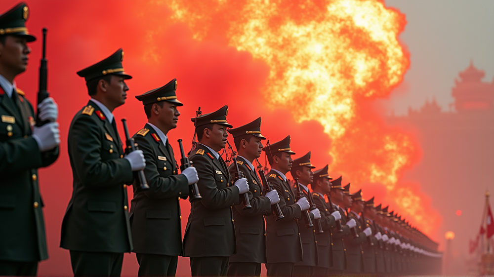 China’s Massive Military Parade: What It Means for Global Power Dynamics