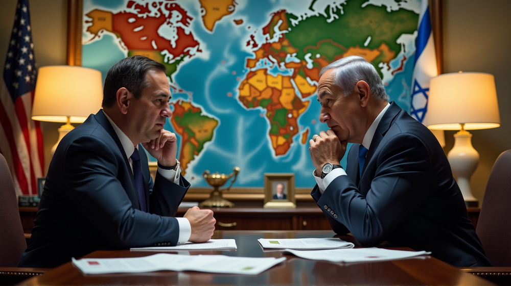 Marco Rubio Aims to Harness Qatar's Influence Amidst Gaza Conflict