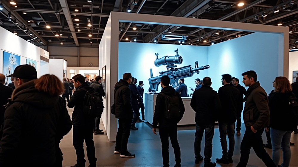 Israeli Firms Enforce Media Blackout at London Arms Expo