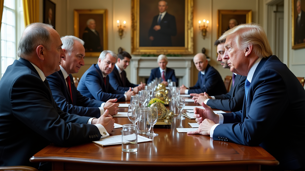 Moscow's Threats and Ukraine's Allies: Intense Diplomacy Unfolds